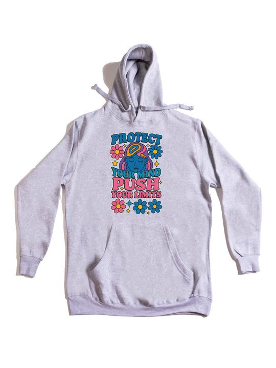 Protect Your Mind Push Your Limits Hoodie