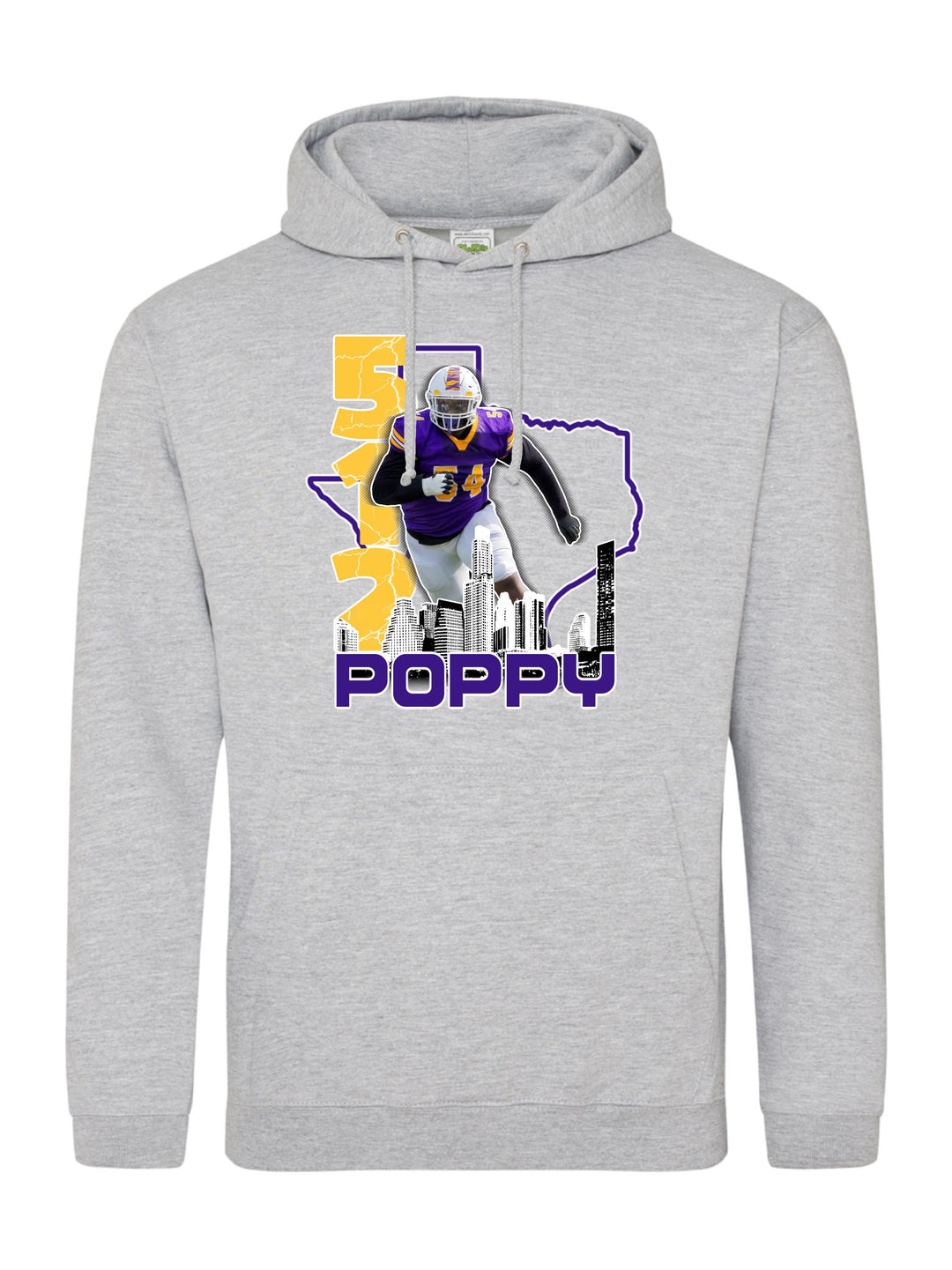 Poppy Hoodie