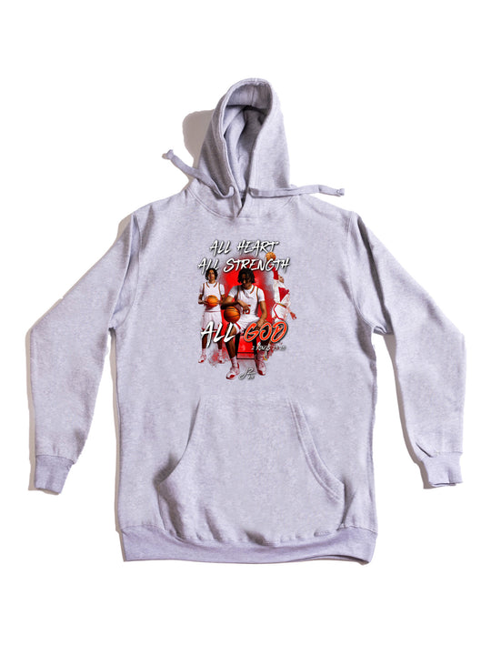 Jaziah Harper Collage Hoodie