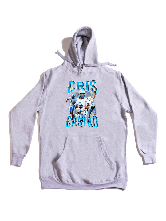 Cris Castro Collage Hoodie