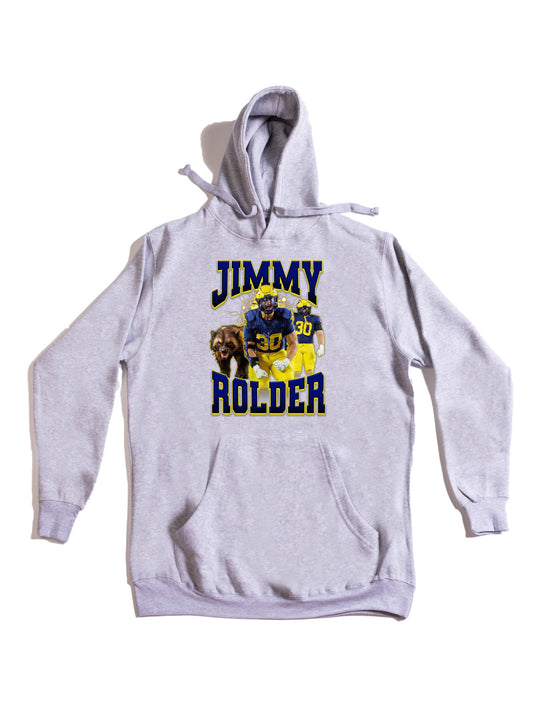 Jimmy Rolder Collage Hoodie