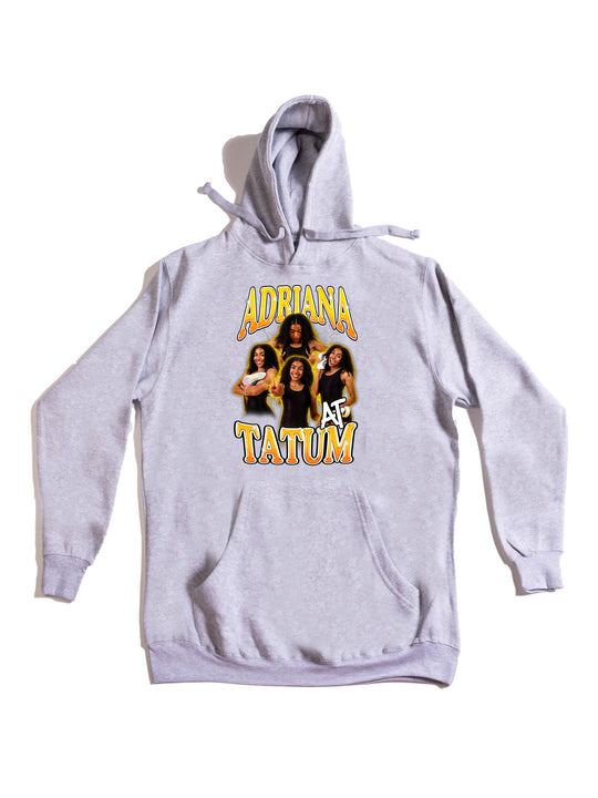 Adriana Tatum Collage Hoodie