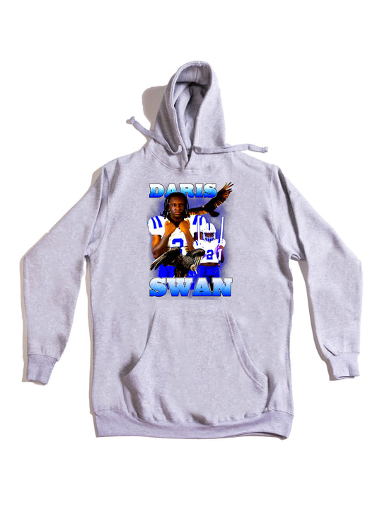 Daris Swan Hoodie