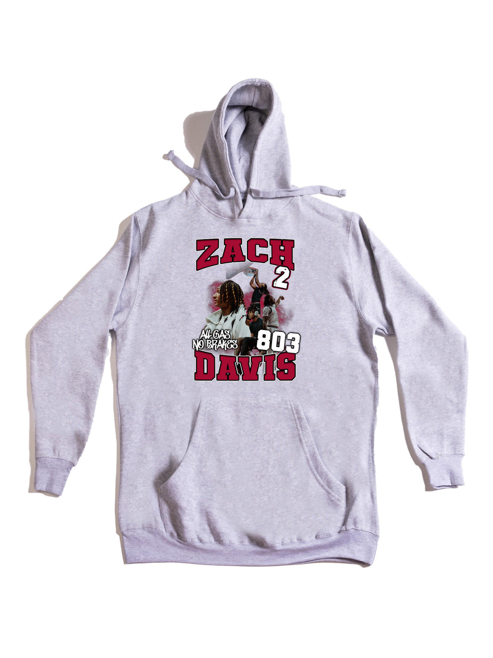 Zach Davis Collage Hoodie