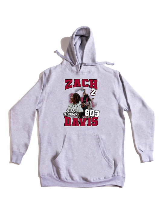 Zach Davis Collage Hoodie