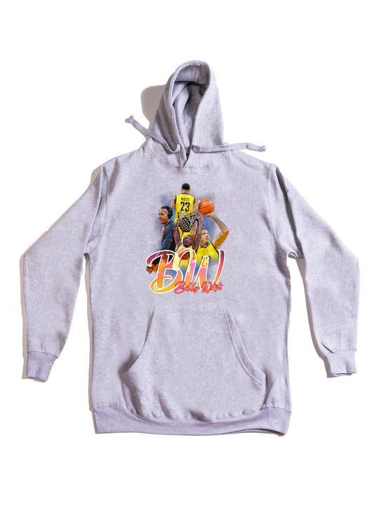 Billy White Hoodie