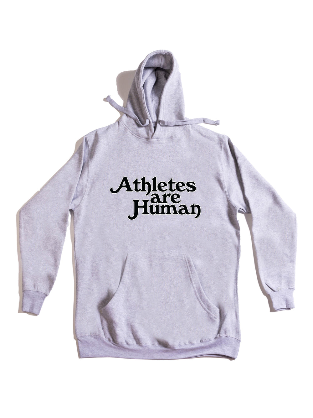 Athletes are Human Hoodie
