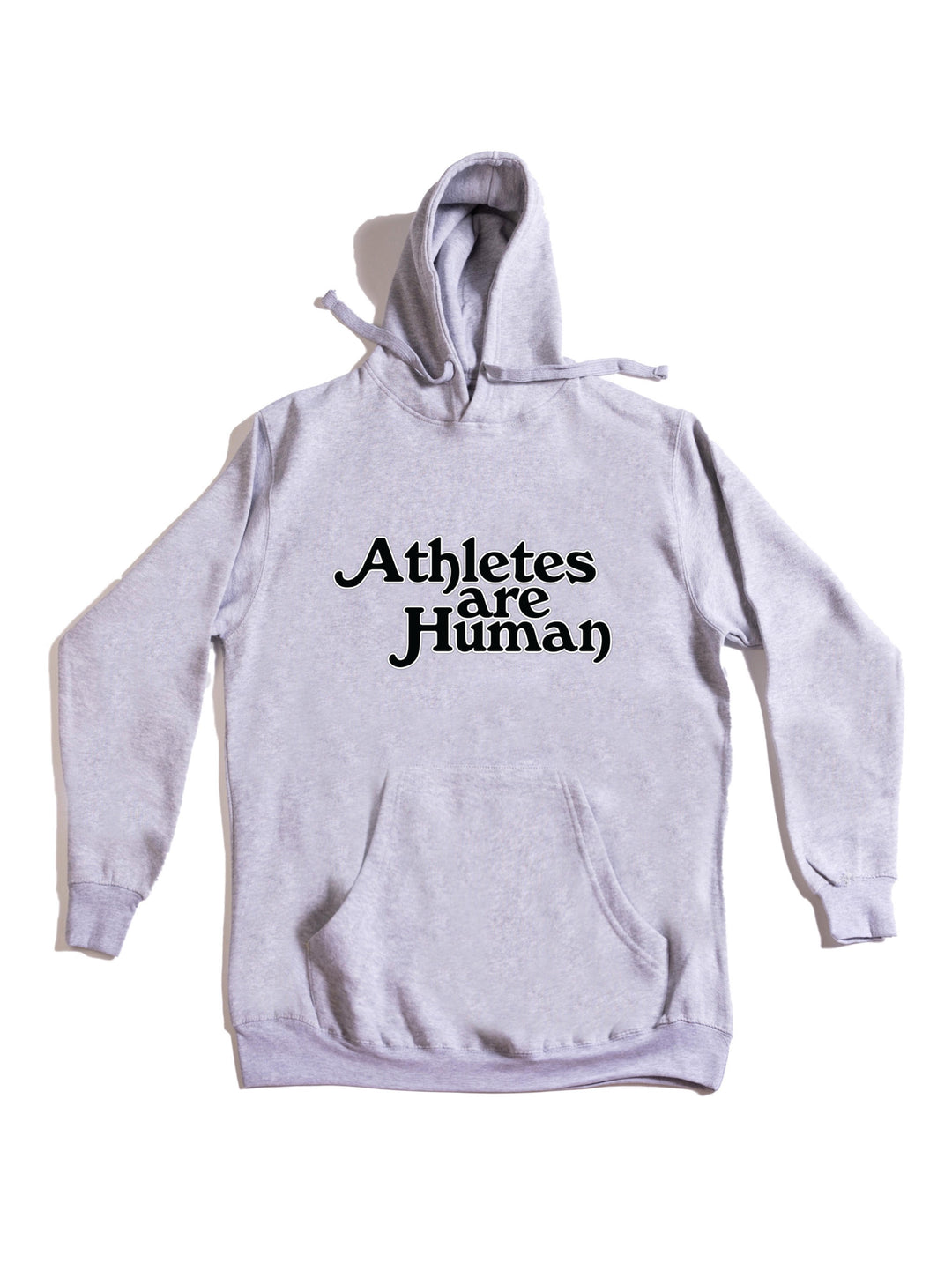 Athletes are Human Hoodie