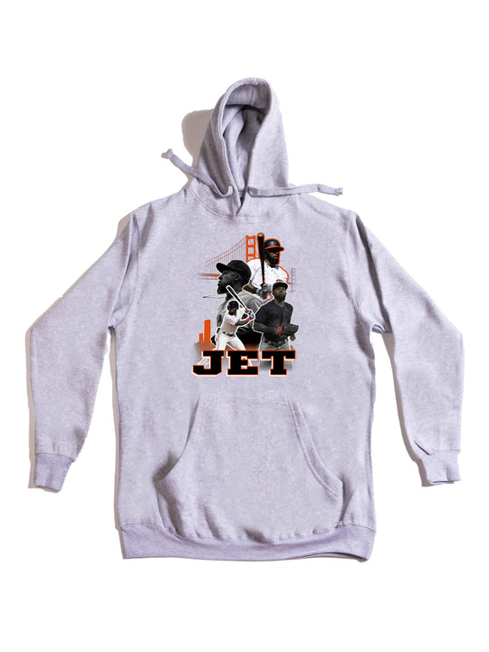 Jet Johnson Hoodie
