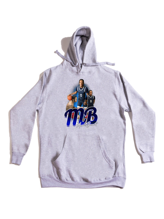 Marcus Burnett Initials Hoodie