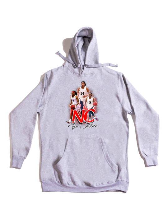 Nija Collier Collage Hoodie
