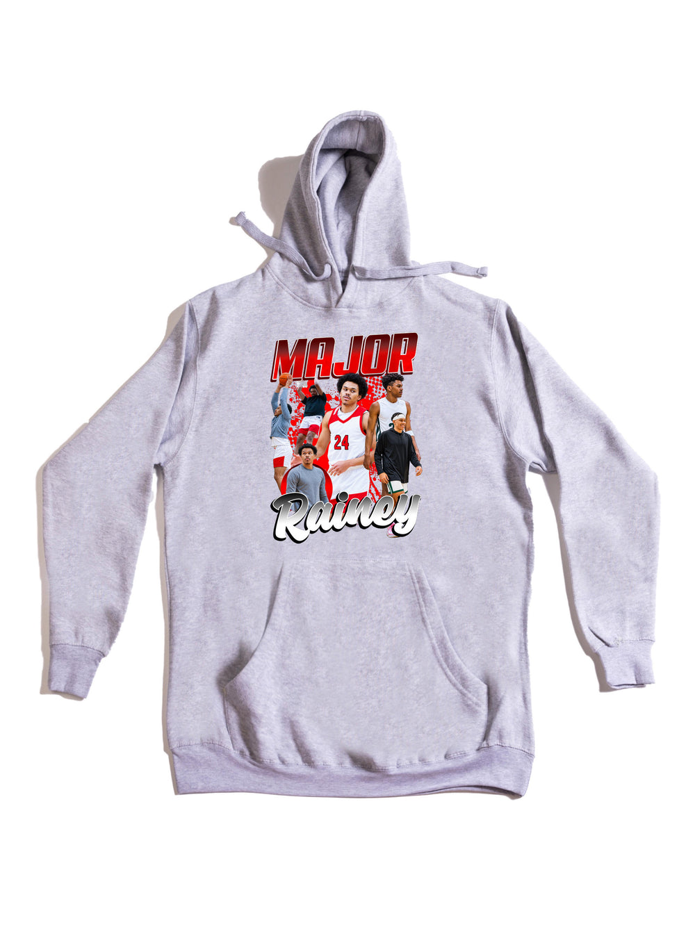 Major Rainey Collage Hoodie