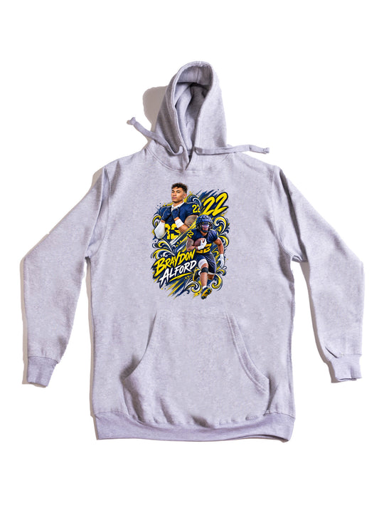 Braydon Alford Collage Hoodie