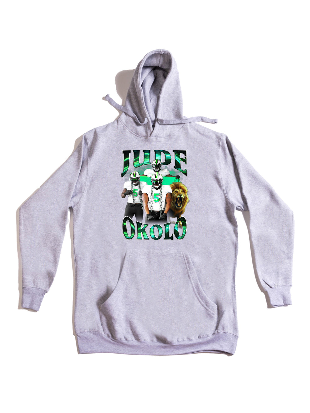 Jude Okolo Collage Hoodie