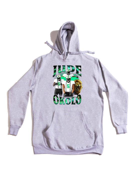 Jude Okolo Collage Hoodie