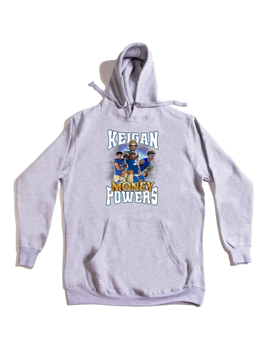 Keigan Powers Collage Hoodie