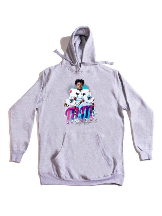 Marc Michel Initials Hoodie