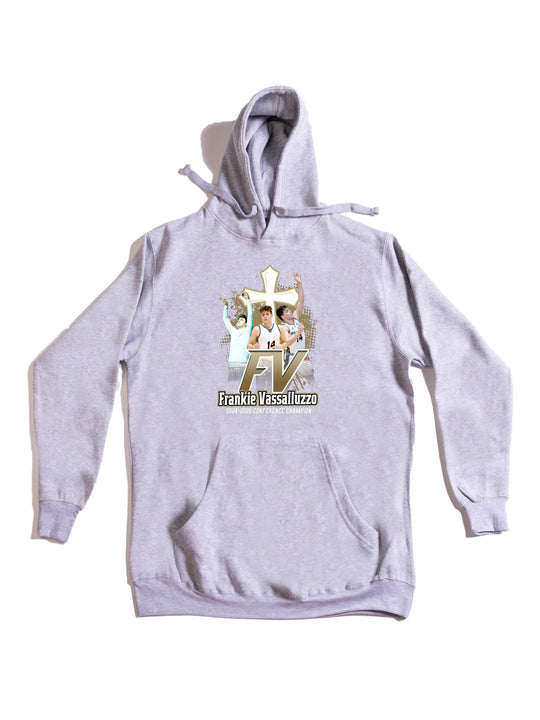 Frankie Vassalluzzo Initials Hoodie