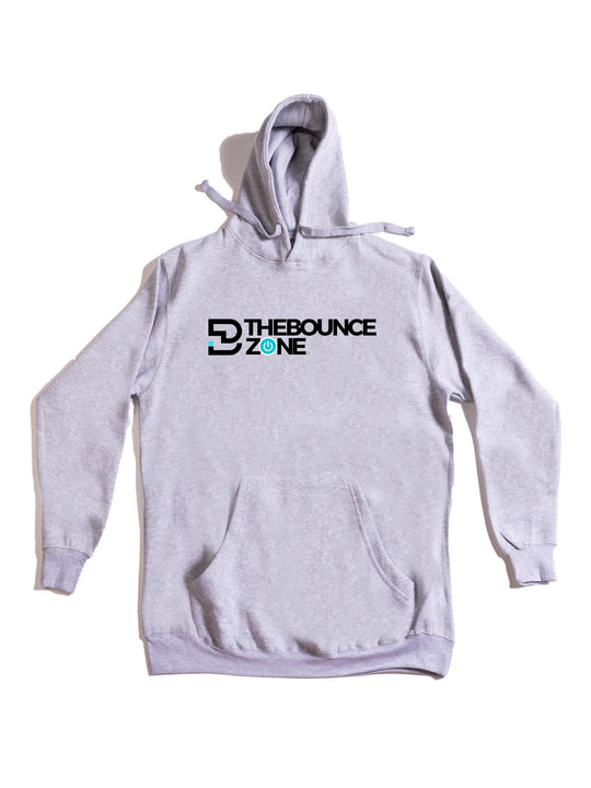 Bounce Zone Black Logo Hoodie