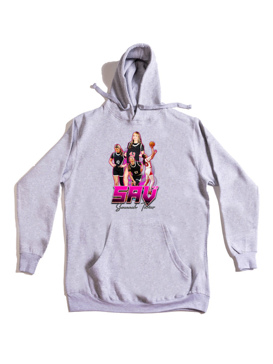 Savannah Tobias Collage Hoodie