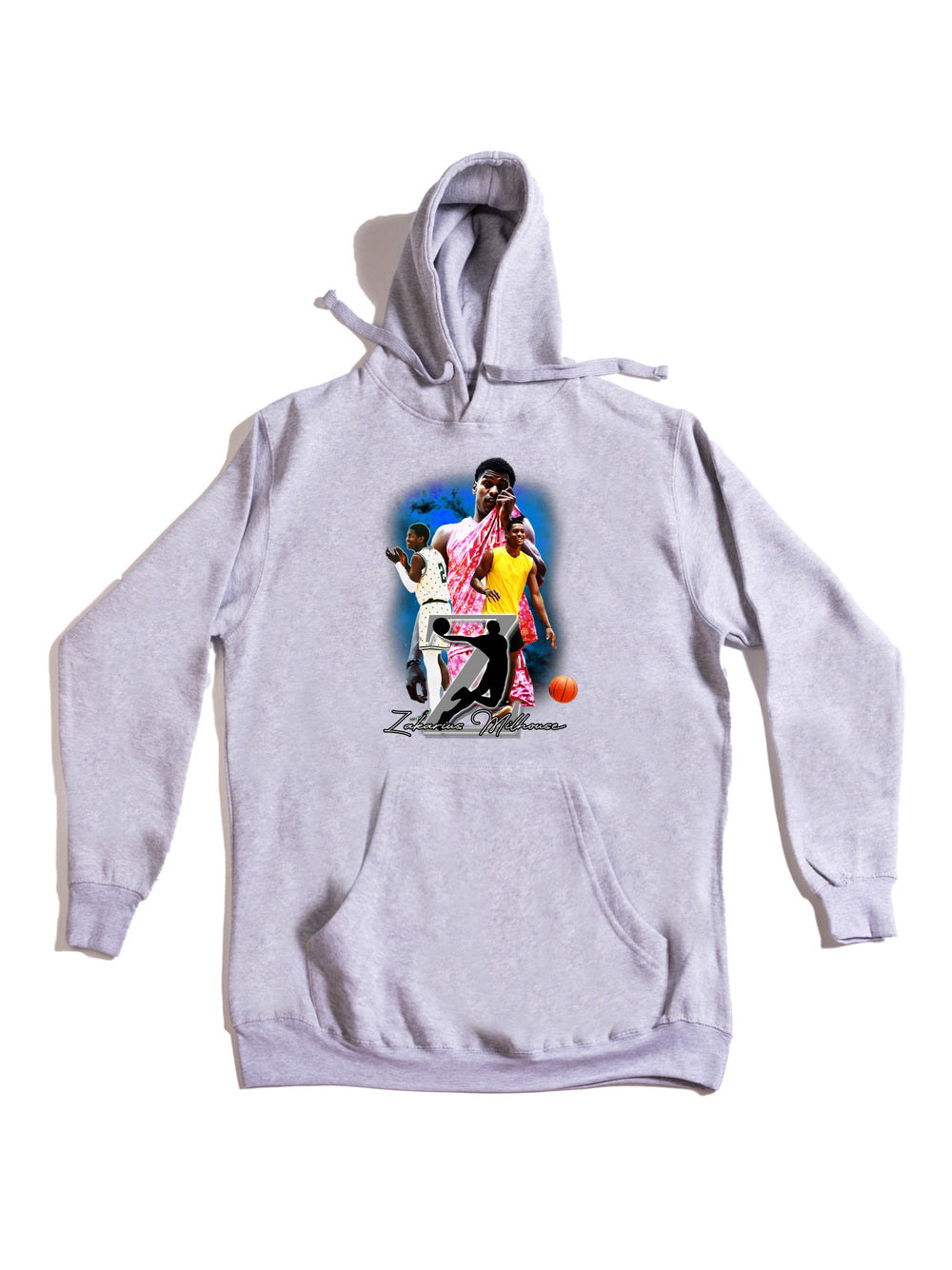 Zakarius Milhouse Collage Hoodie