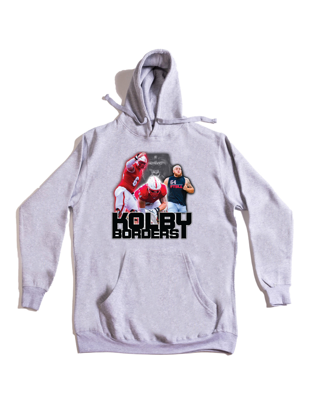 Kolby Borders Hoodie