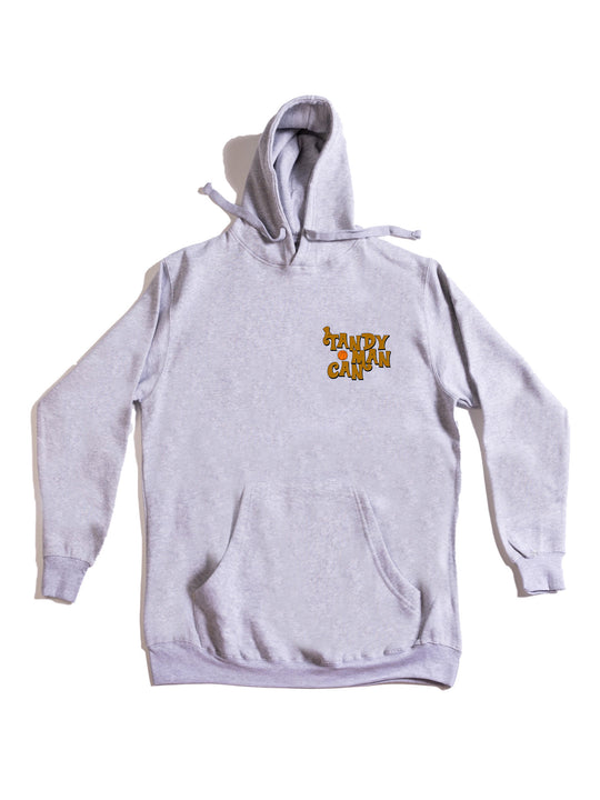Tandyman Brown Pocket Logo Hoodie