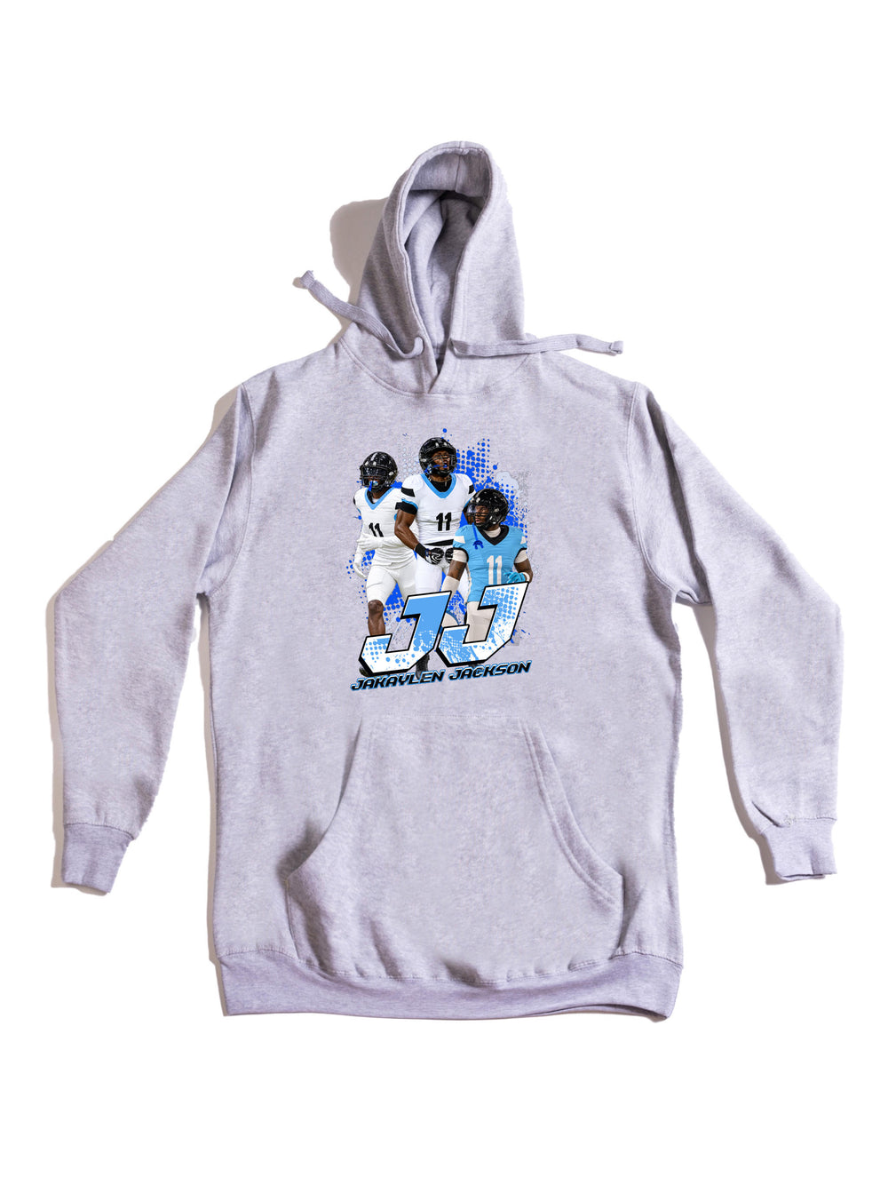 Jakaylen Jackson Initials Hoodie