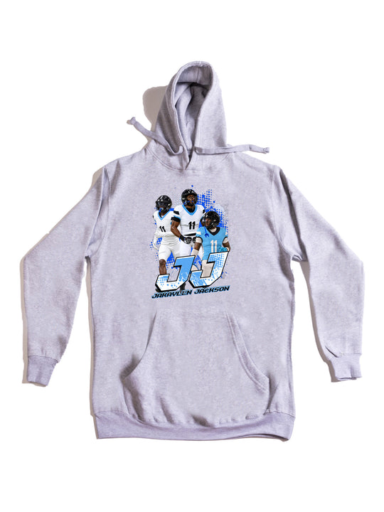 Jakaylen Jackson Initials Hoodie
