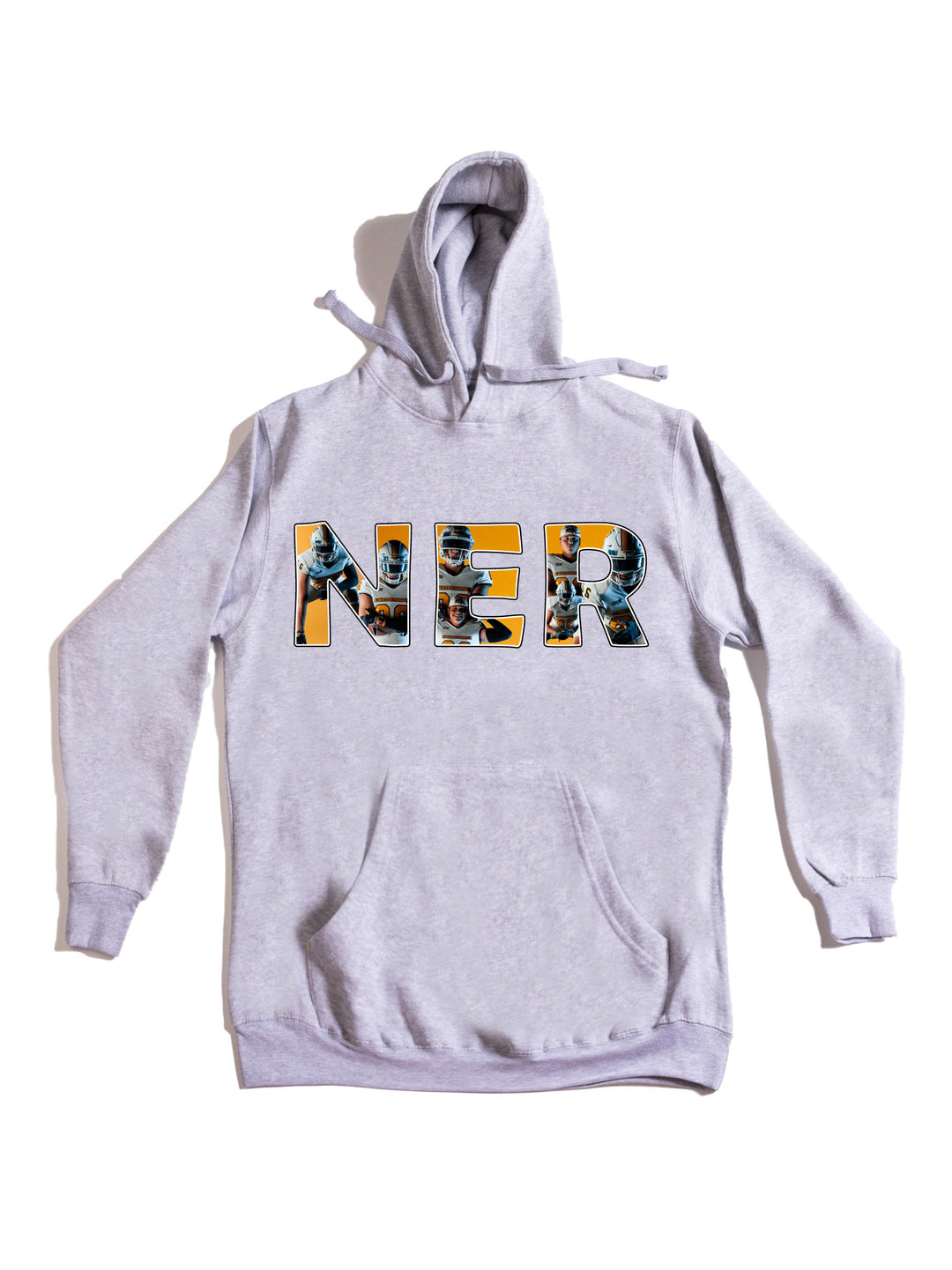 Nathaniel Eberly Rodriguez Letters Hoodie