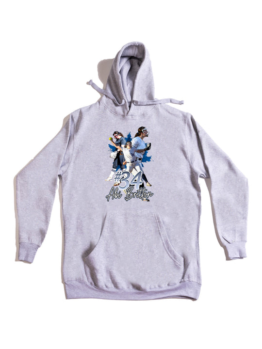 Abi Britton Initials Hoodie