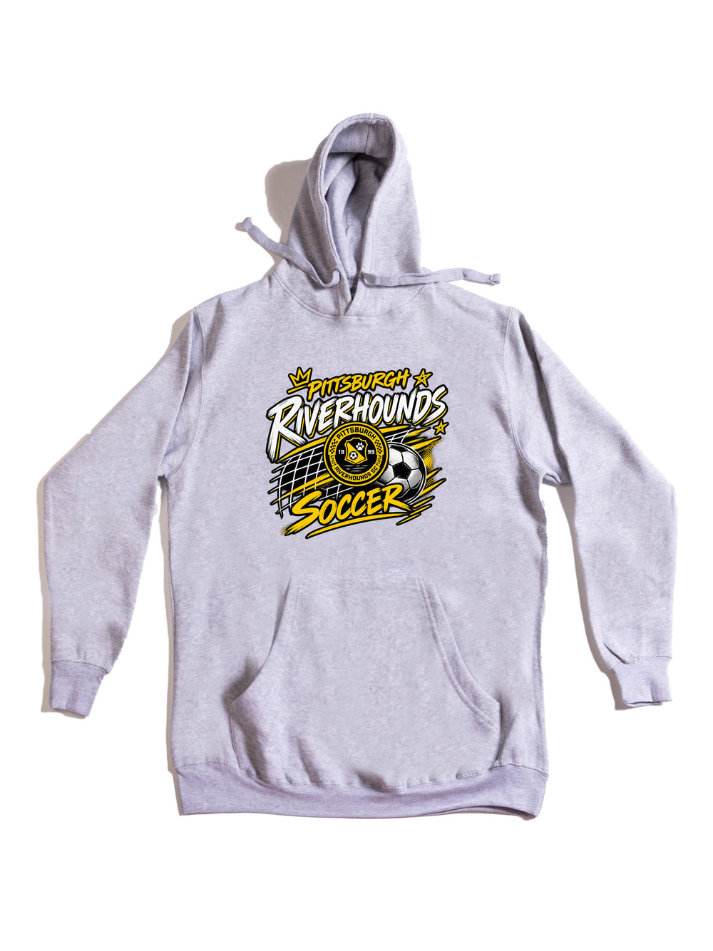 Pittsburgh Riverhounds Soccer  Hoodie