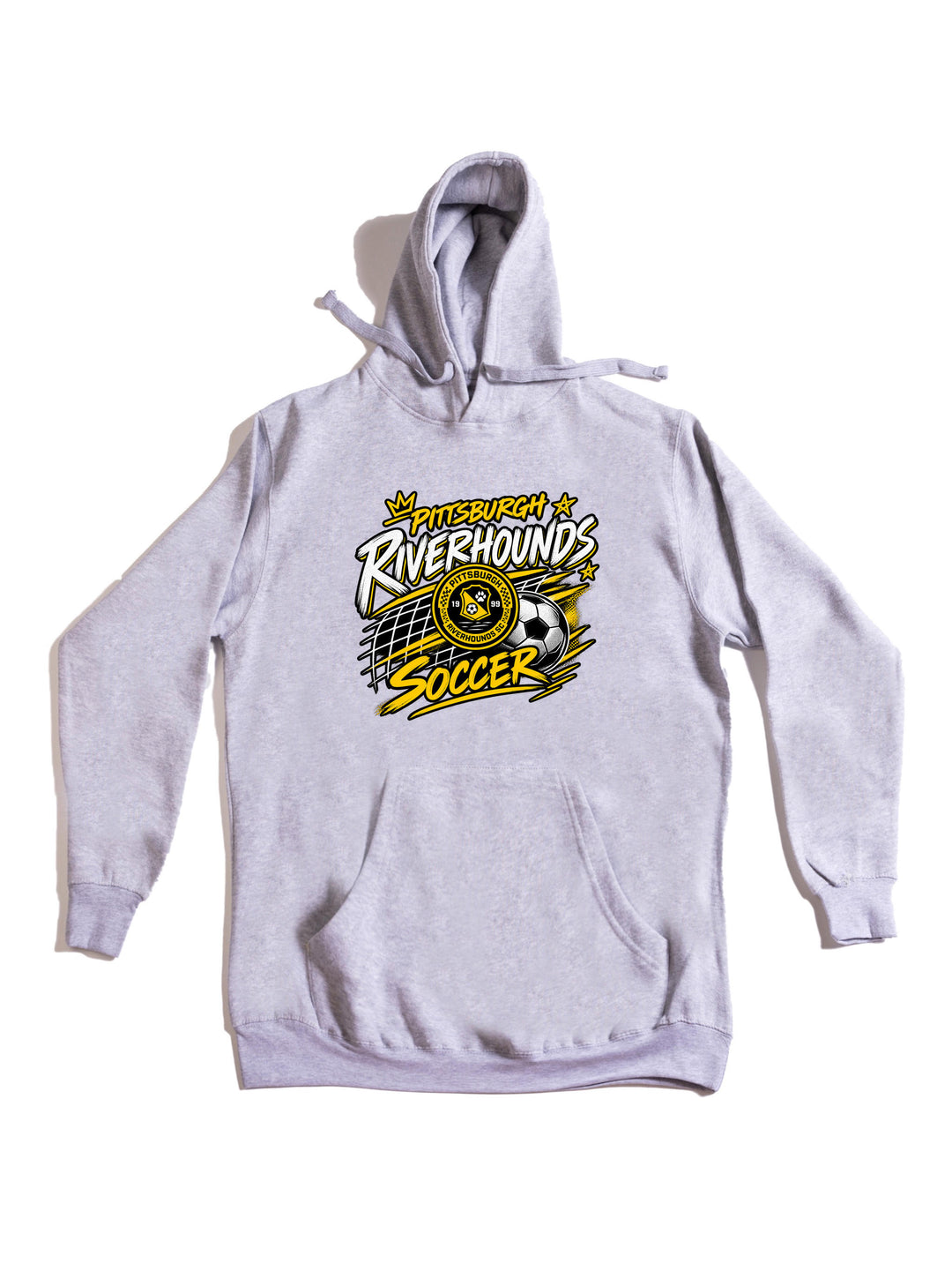 Pittsburgh Riverhounds Soccer  Hoodie
