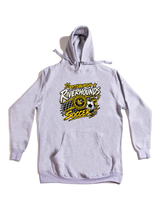 Pittsburgh Riverhounds Soccer  Hoodie