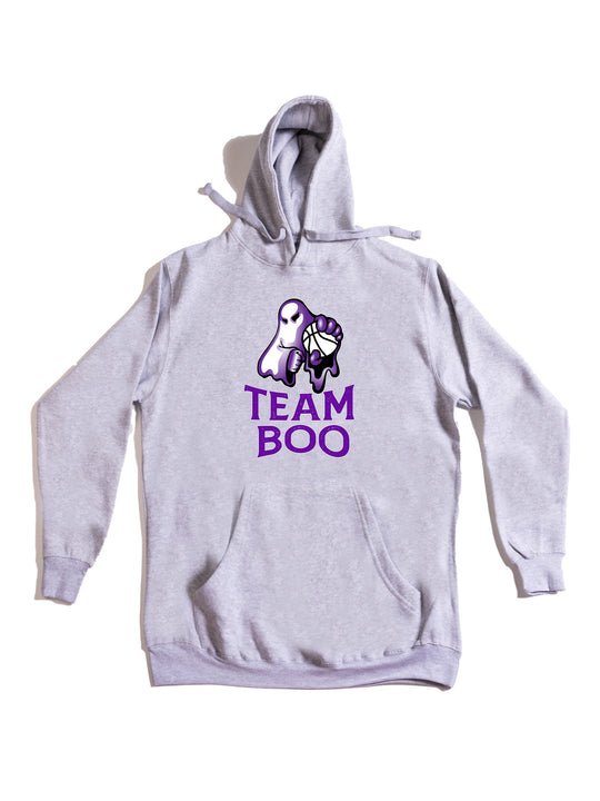 Team Boo Ghost Logo Hoodie