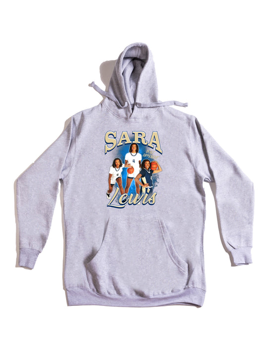 Sara Lewis Collage Hoodie