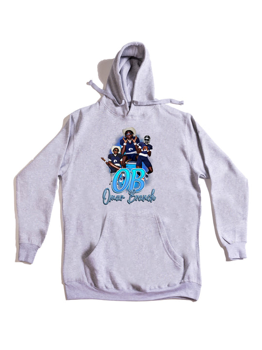 Omar Branch Jr Hoodie