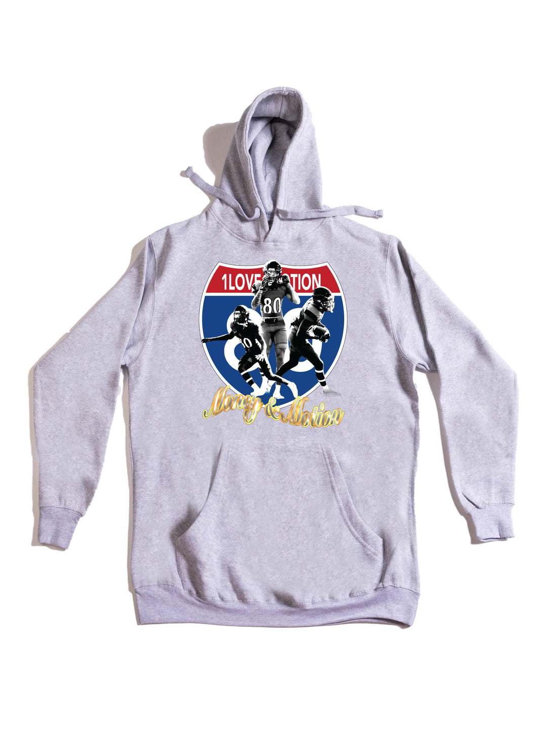 Money and Motion Hoodie