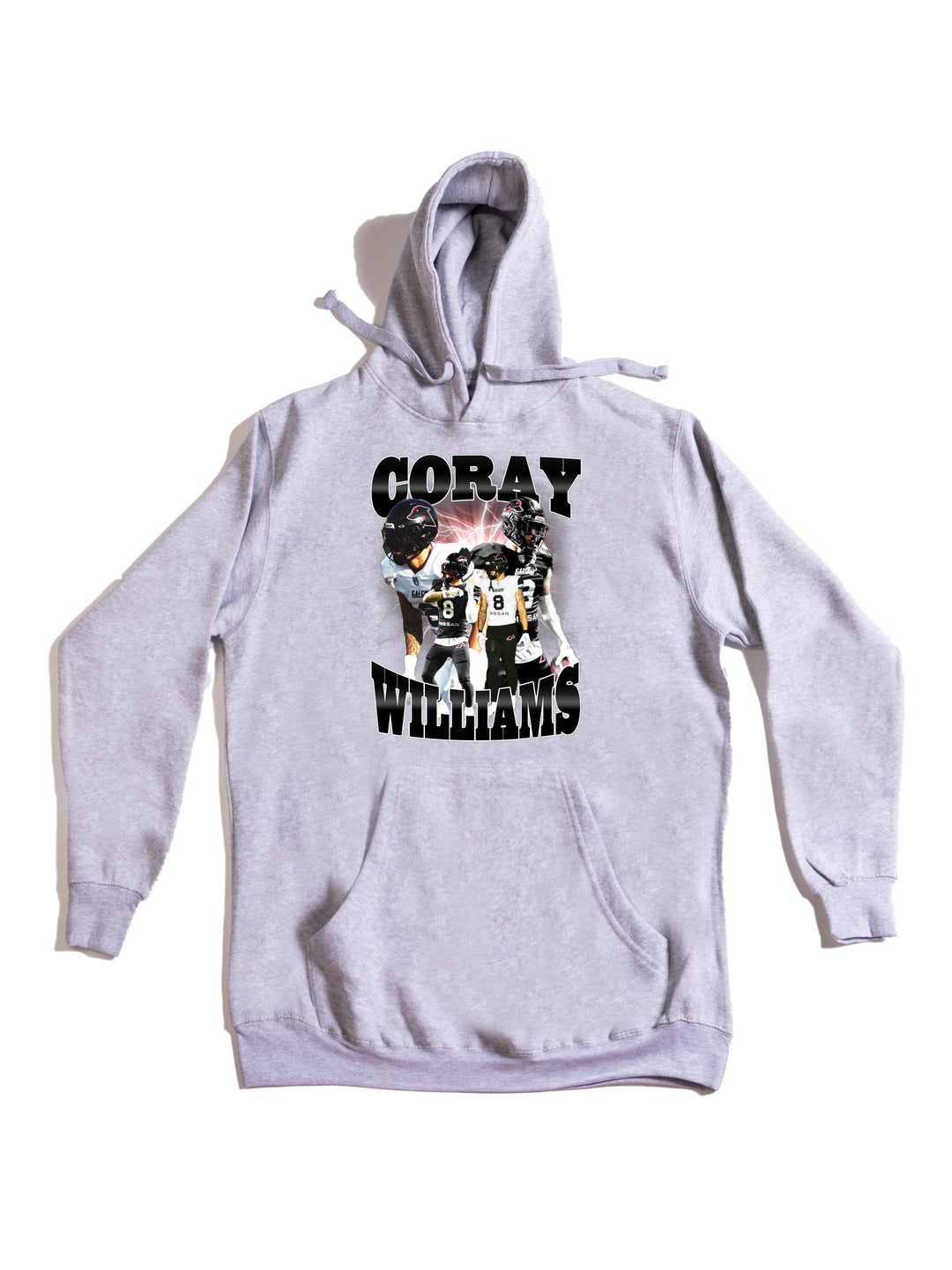 Coray Williams Collage Hoodie