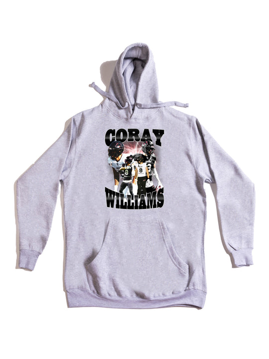 Coray Williams Collage Hoodie