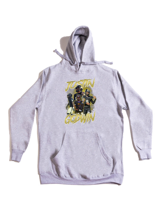Justin Godwin Collage Hoodie