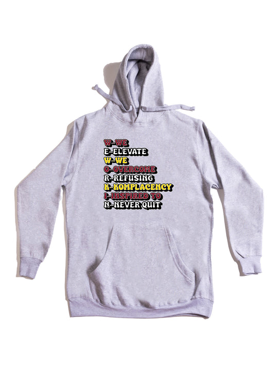 We Workin Alt Exp Hoodie
