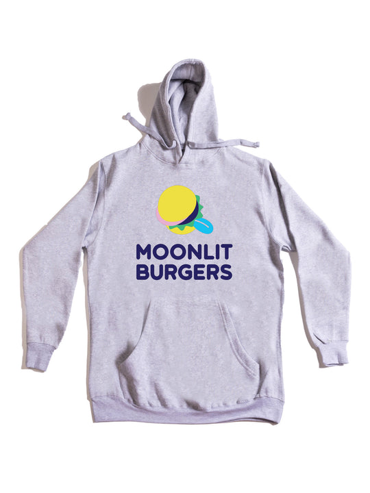 Moonlit Burgers Stacked Hoodie
