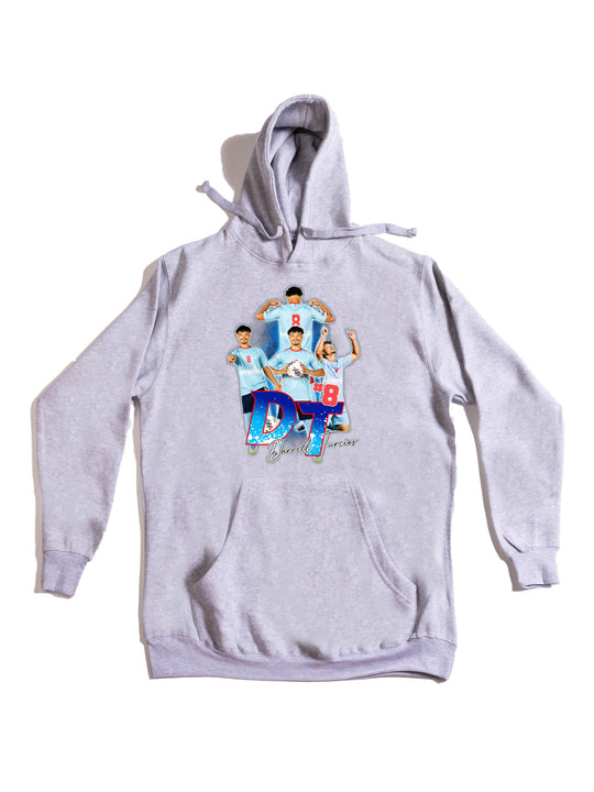 Darell Turcios Initials Hoodie