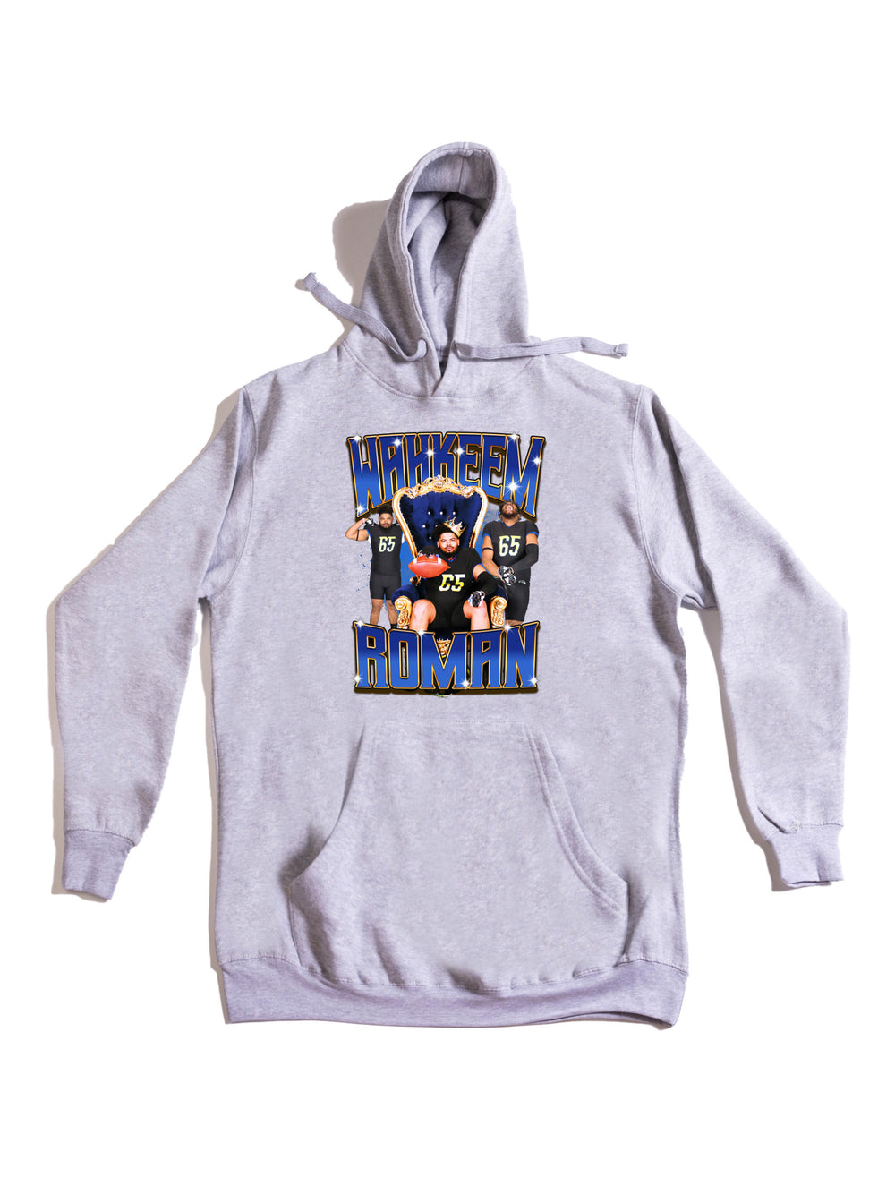 Wahkeem Roman Collage Hoodie