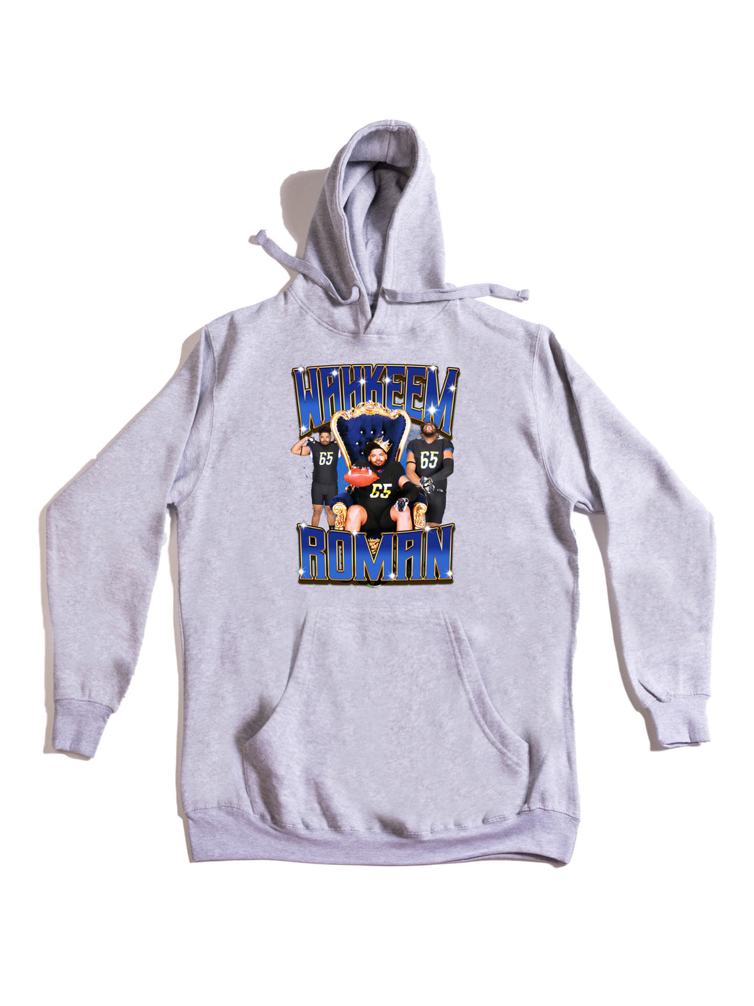 Wahkeem Roman Collage Hoodie