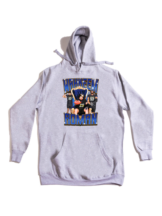 Wahkeem Roman Collage Hoodie