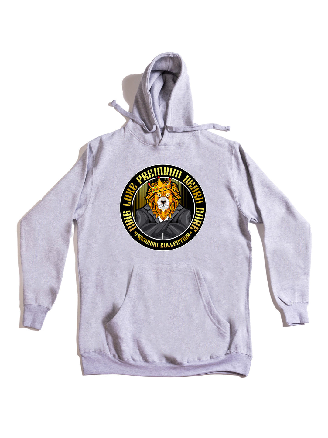 King Luxe Premium Beard Care Hoodie