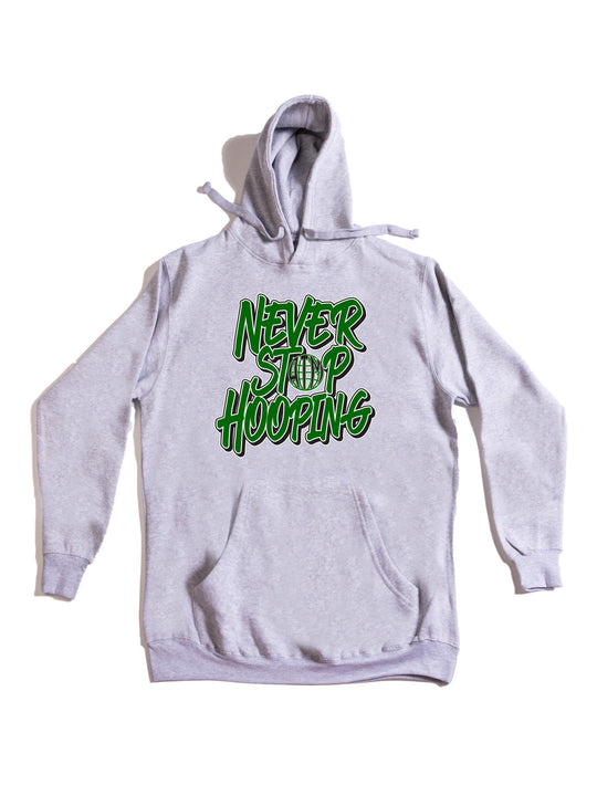 Never Stop Hooping Hoodie