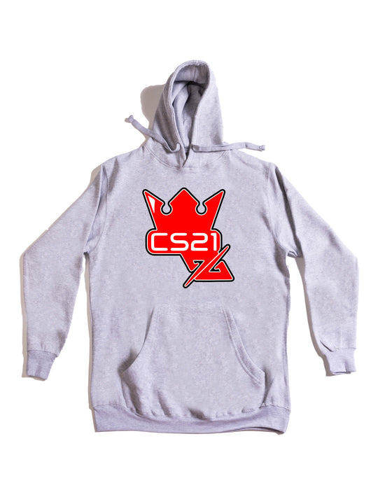 Connor Swider Logo Red Hoodie